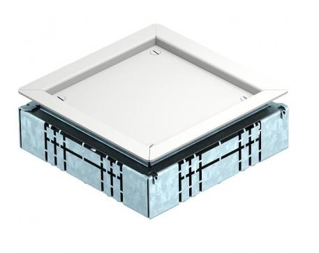 JBC underfloor junction box - for MD duct