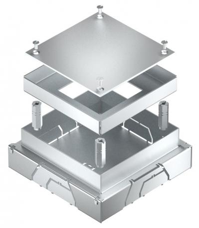 JBM underfloor junction box - for PVC duct