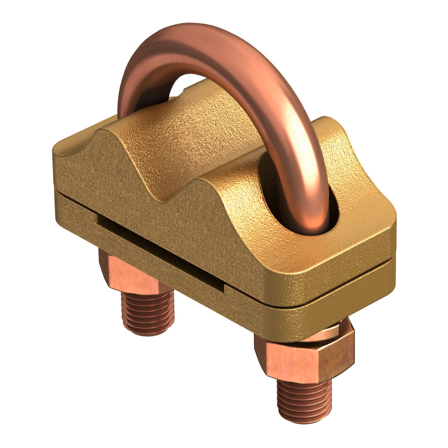 Connection clamp for RD16 / FL25 OBO