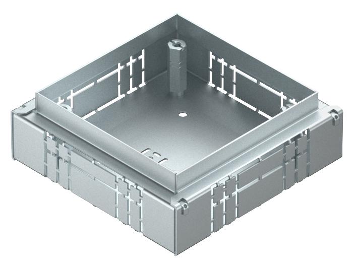 JBT underfloor junction box for MD duct OBO