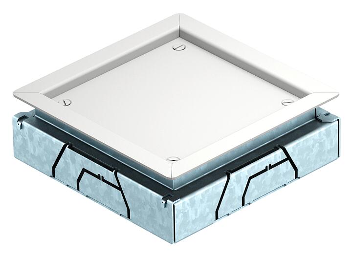 JBT underfloor junction box for PVC duct OBO